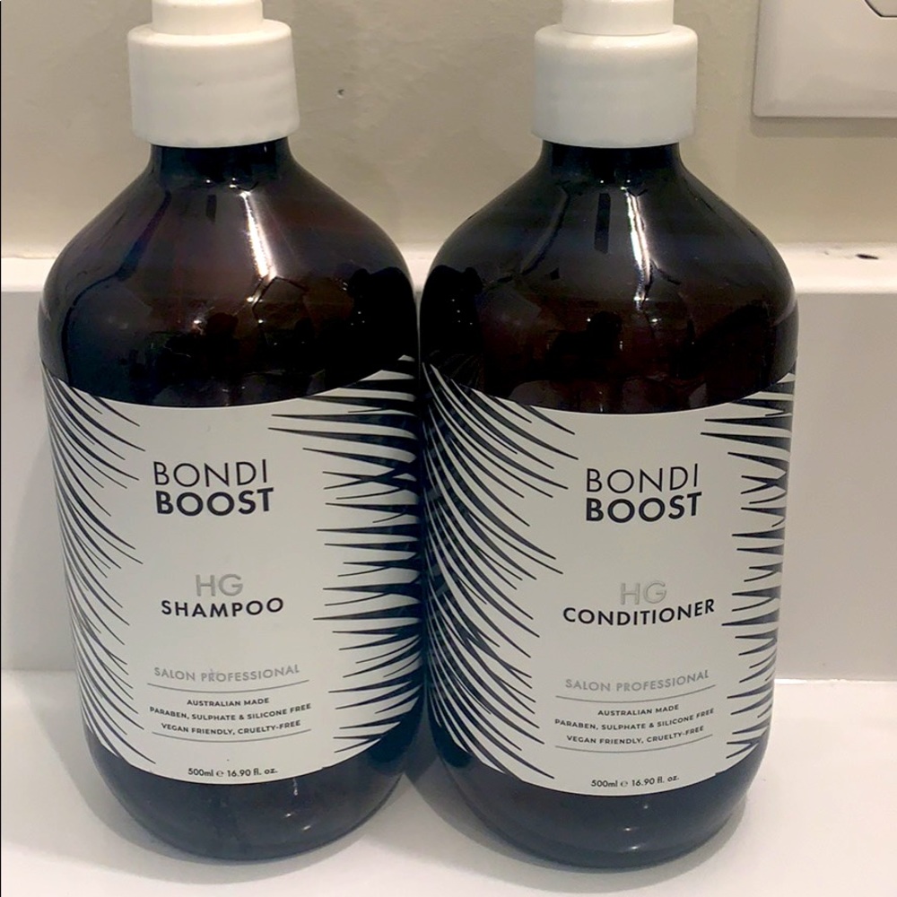 Bondi Boost Hair Growth Shampoo & Conditioner